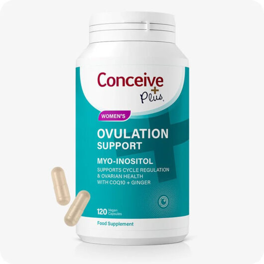 Conceive Plus Women's Ovulation Support 120 Capsules