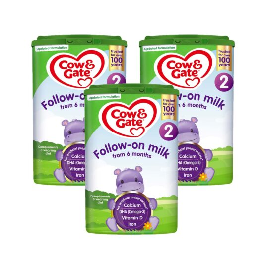 Cow & Gate 2 Follow On Baby Milk Formula Powder 6-12 Months 800g