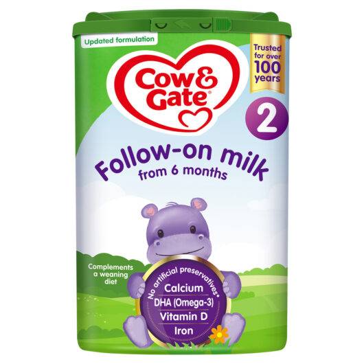 Cow & Gate 2 Follow On Baby Milk Formula Powder 6-12 Months 800g
