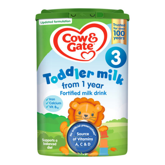 Cow & Gate 3 Toddler Milk Formula 1-2 Years 800g