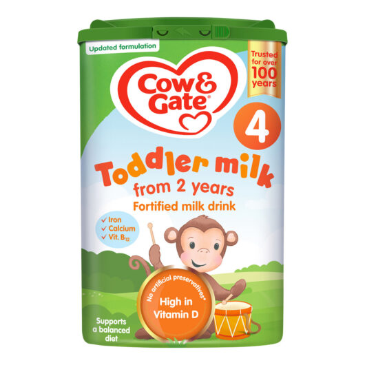 Cow & Gate 4 Toddler Milk Formula 2-3 Years 800g