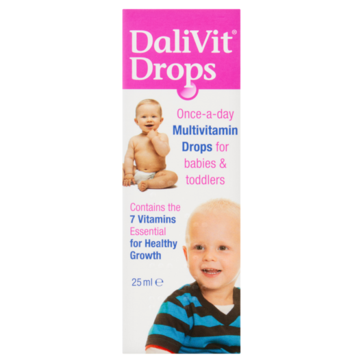 DaliVit Drops Multivitamin Drops for Babies & Toddlers 25ml