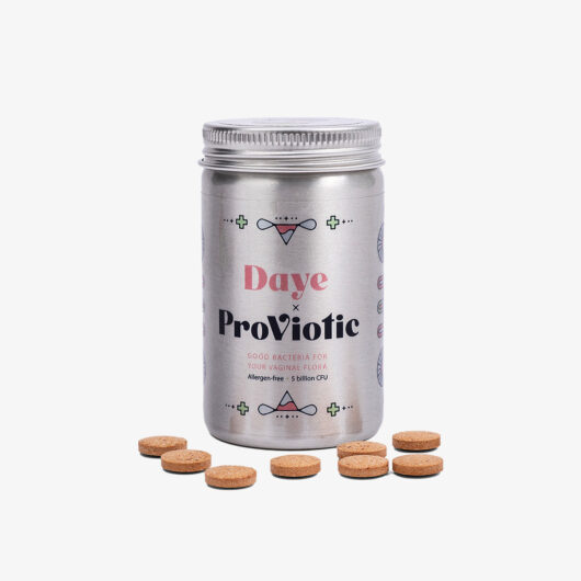 Daye ProViotics Lactobacillus Plantarum GLP3 for Women's Vaginal & Gut Microbiome 30 Tablets