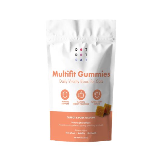 DotDotPet Multifit Gummies Cat 125g