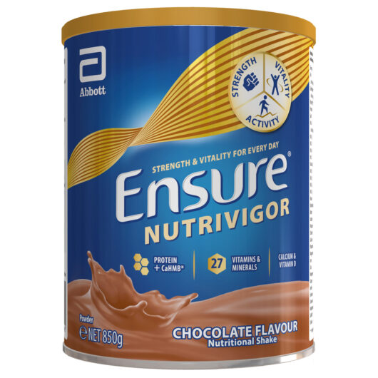Ensure NutriVigor Shake Chocolate Flavour 850g