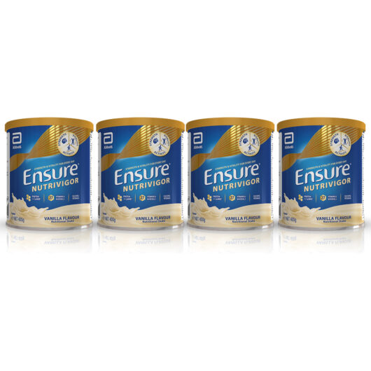Ensure NutriVigor Shake Vanilla Flavour 400g