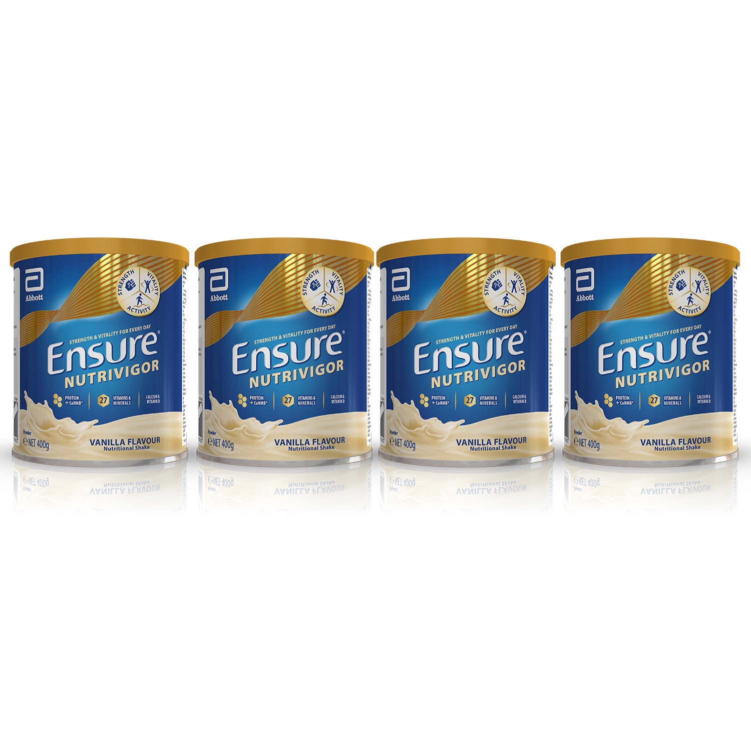 Ensure NutriVigor Shake Vanilla Flavour 400g