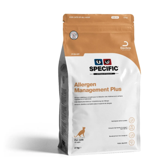 Feline Specific FOD-HY Allergen Manage Plus 2kg