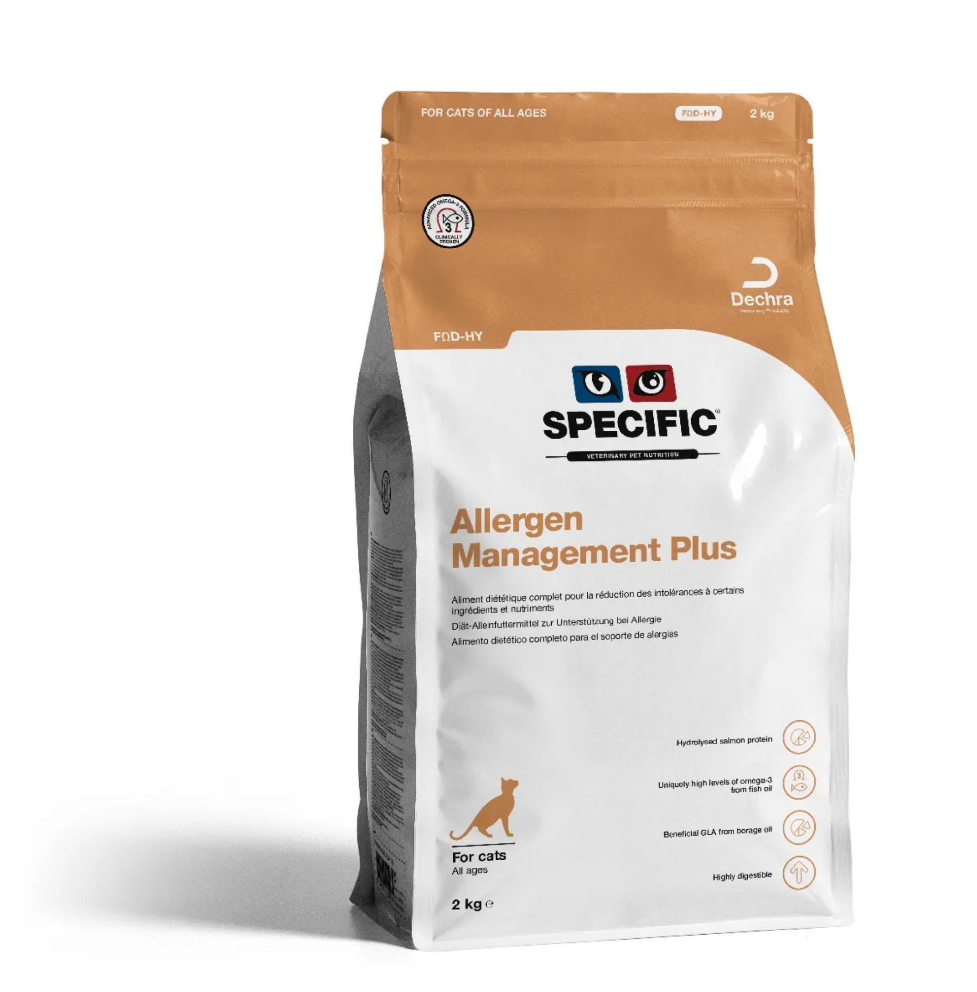 Feline Specific FOD-HY Allergen Manage Plus 2kg