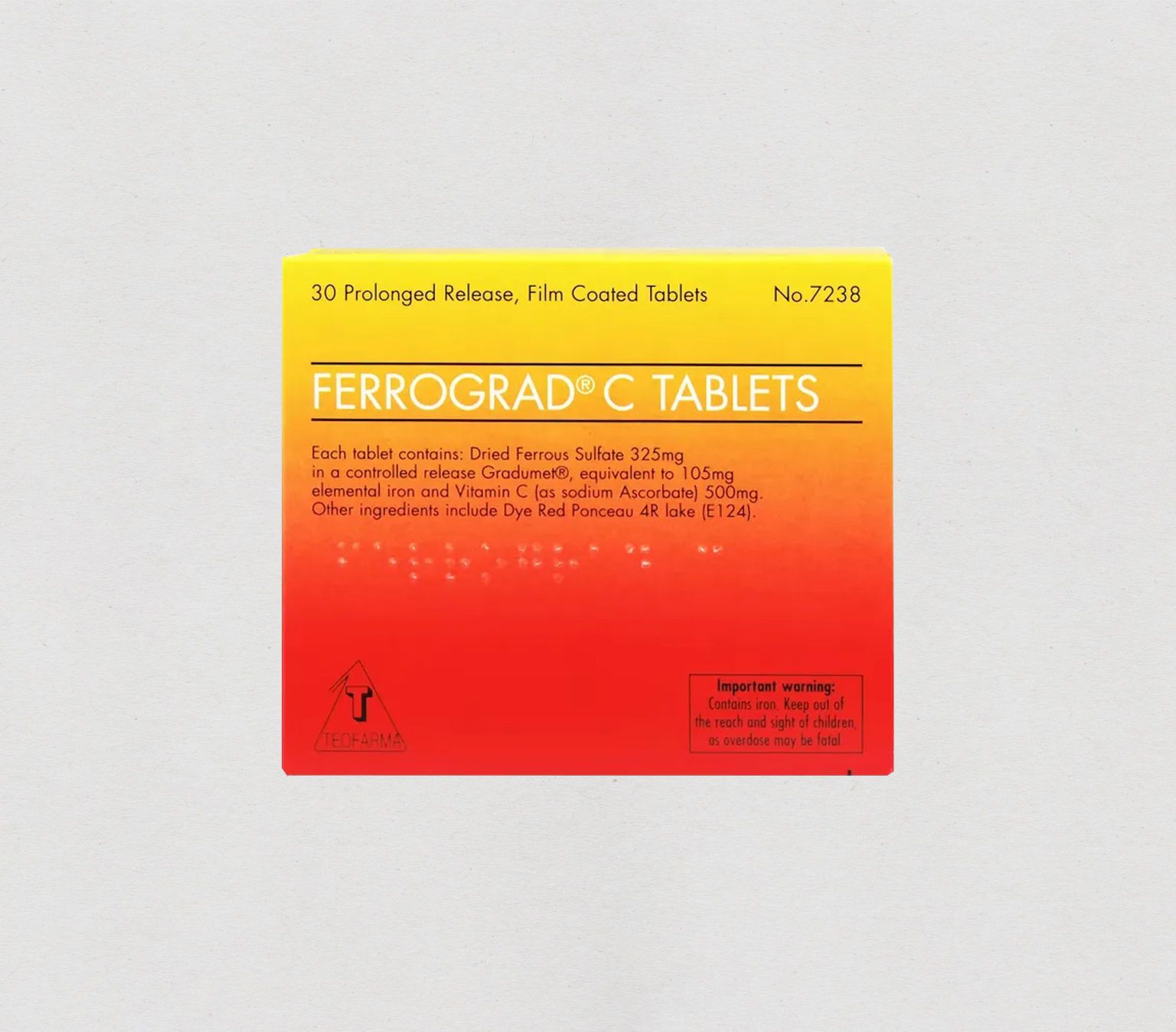 Ferrograd C Film Coated 30 Tablets