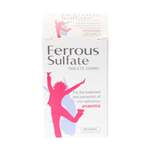 Ferrous Sulphate 200mg 60 Tablets