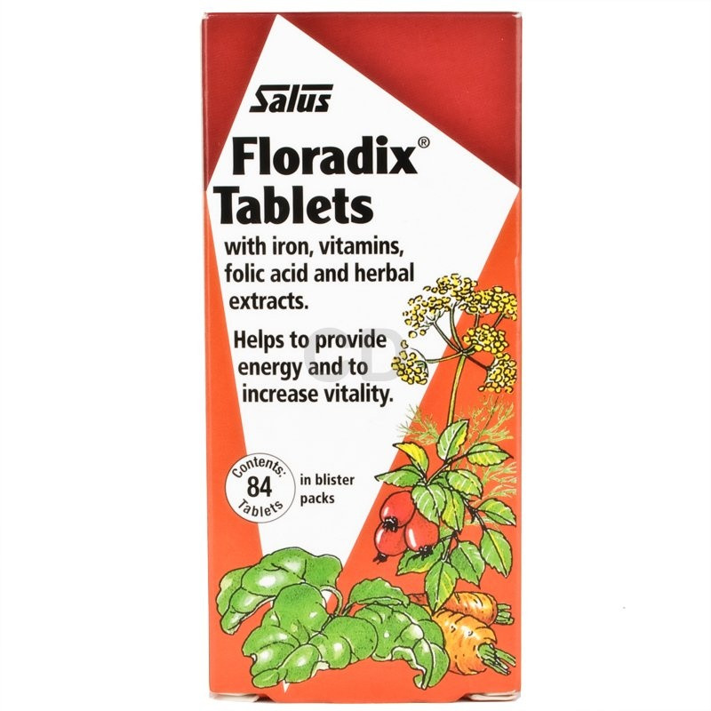 Floradix Iron and Vitamin 84 Tablets
