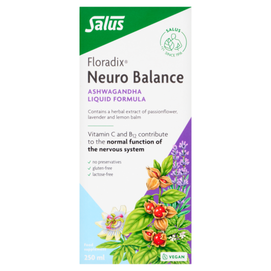 Floradix Neuro Balance & Ashwagandha Liquid 250ml