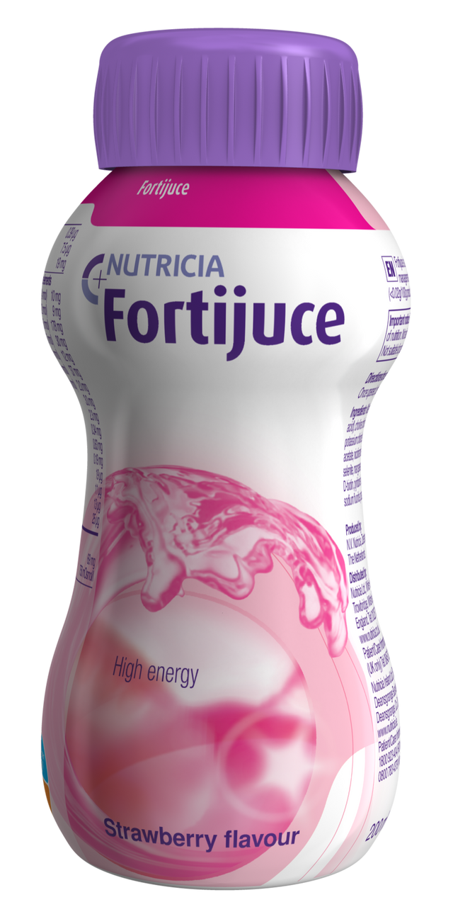 Fortijuce Strawberry 200ml