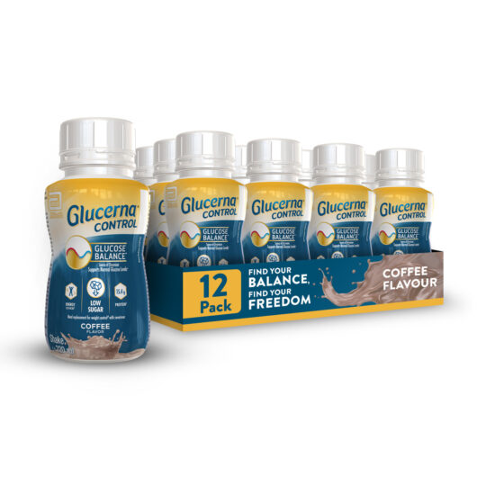 Glucerna Control Coffee 220ml x 12