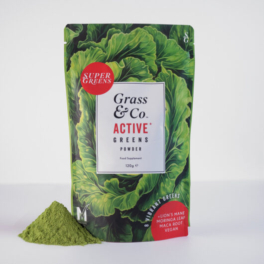 Grass & Co ACTIVE Super Greens Powder 120g