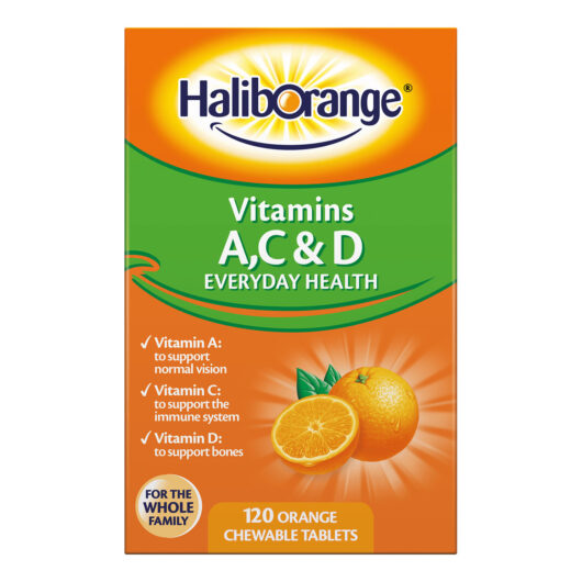 Haliborange A,C & D Vitamins 120 Tablets