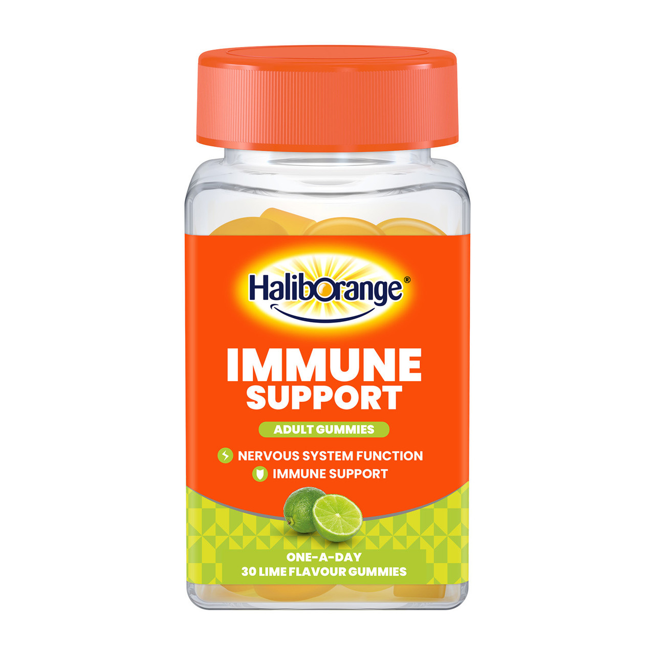 Haliborange Adult Immune Support Gummies 30 Pack