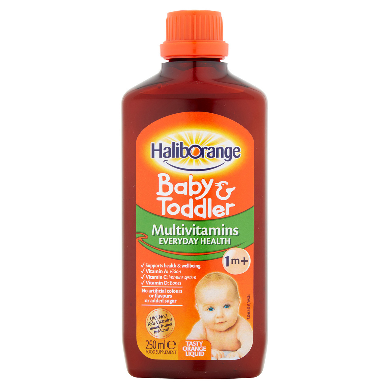 Haliborange Baby & Toddler Multivitamin Liquid 250ml