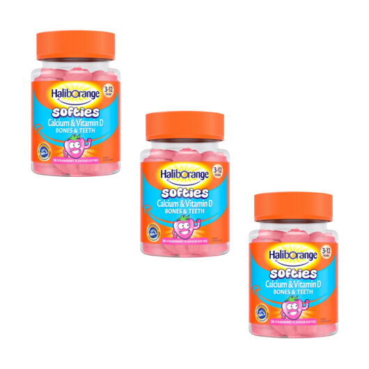 Haliborange Calcium & Vitamin D 30 Softies