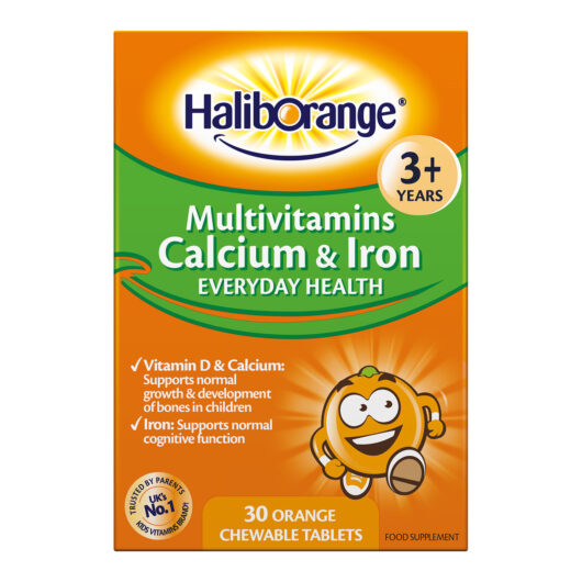 Haliborange Calcium and Iron 30 Tablets