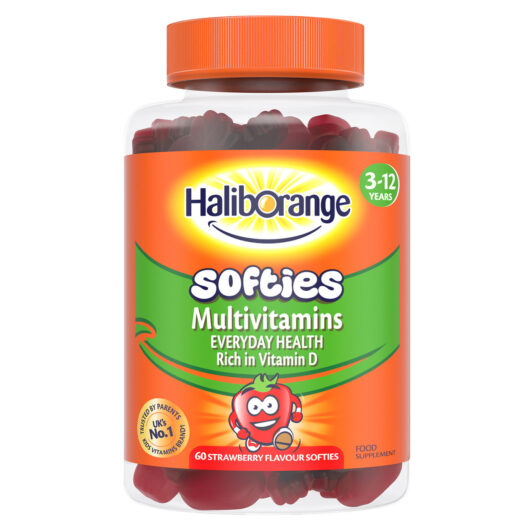 Haliborange Multivitamin Strawberry Softies 60 Pack