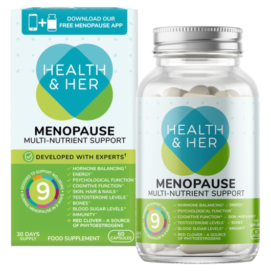 Health & Her Menopause Multi Nutrient Support 60 Capsules