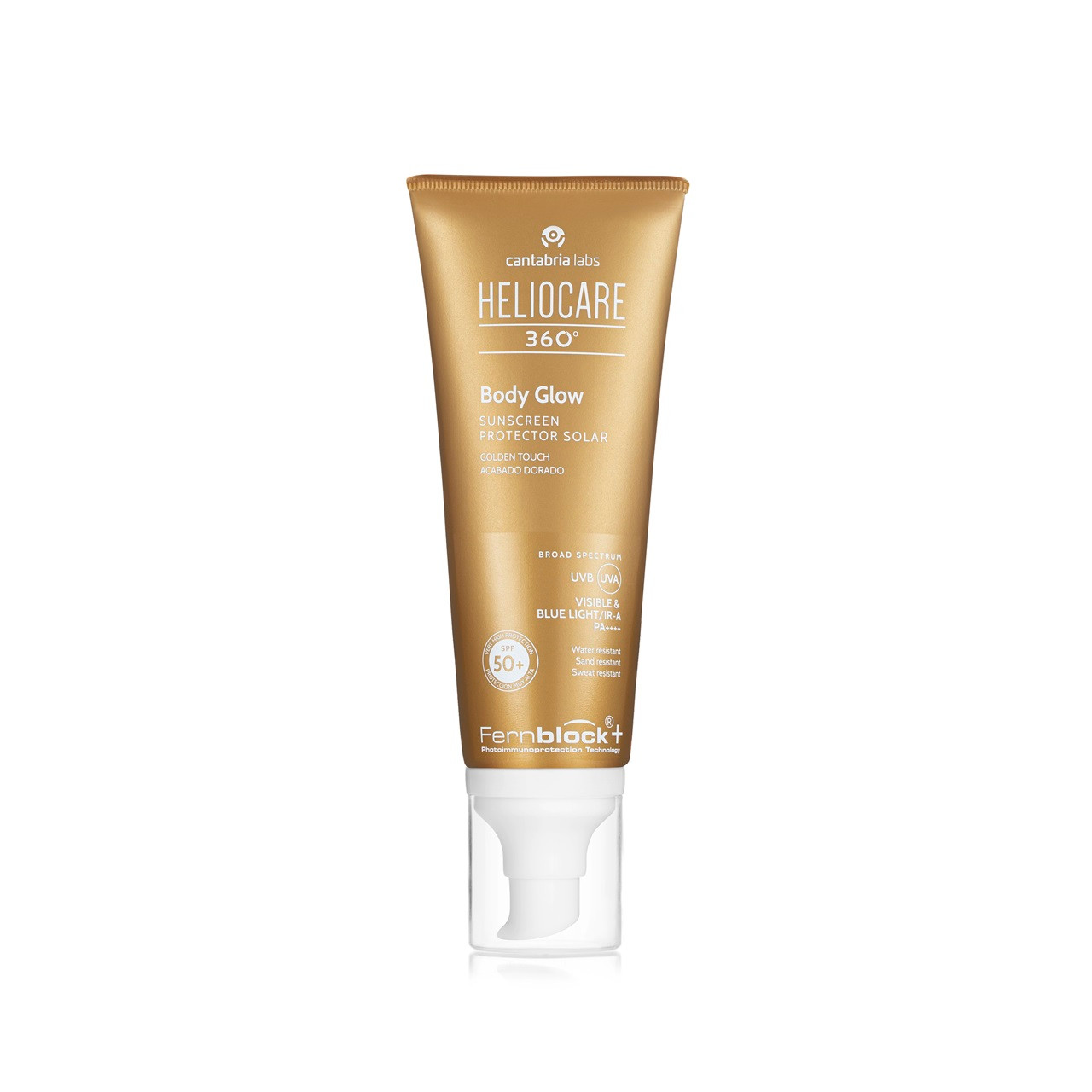 Heliocare 360 Body Glow SPF50 100ml