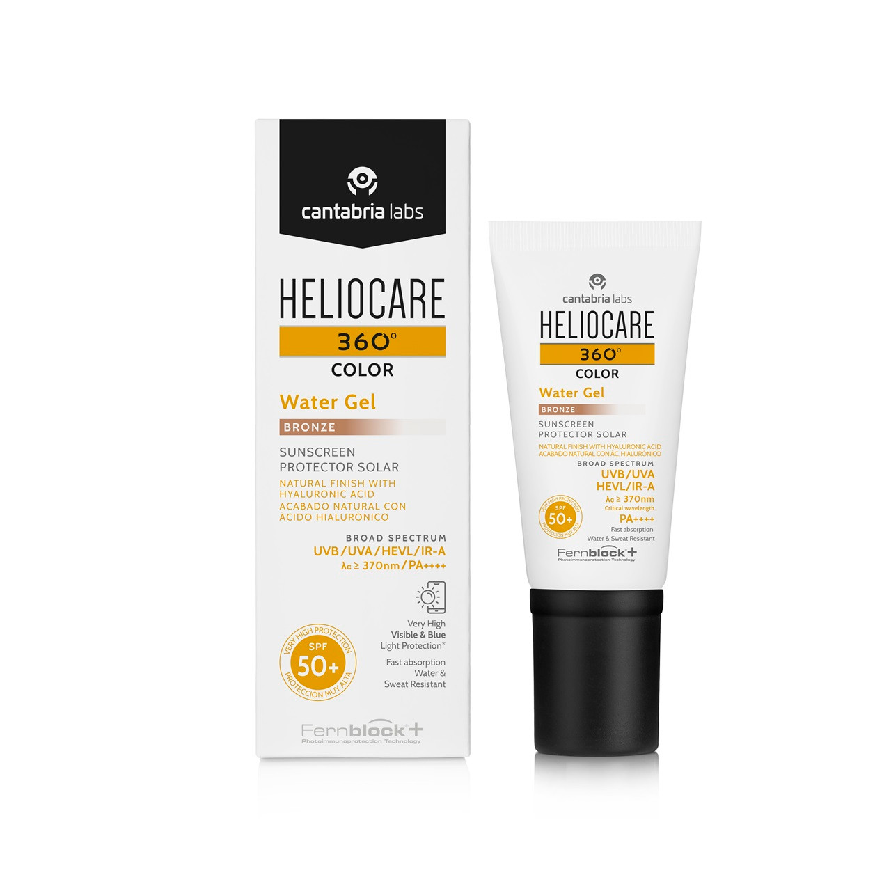 Heliocare 360 Color Gel Water Gel Bronze SPF50 50ml