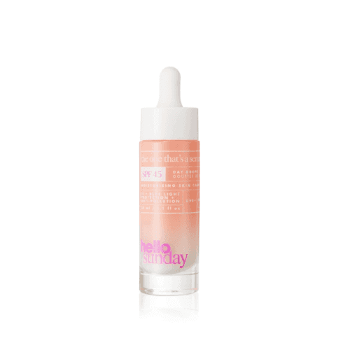 Hello Sunday The One That's A Serum - Face Drops SPF45 30ml