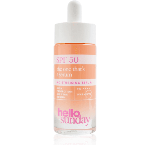 Hello Sunday The One That's A Serum - Face Drops SPF50 30ml