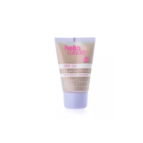 Hello Sunday The One That's Got It All Invisible Primer SPF50 50ml