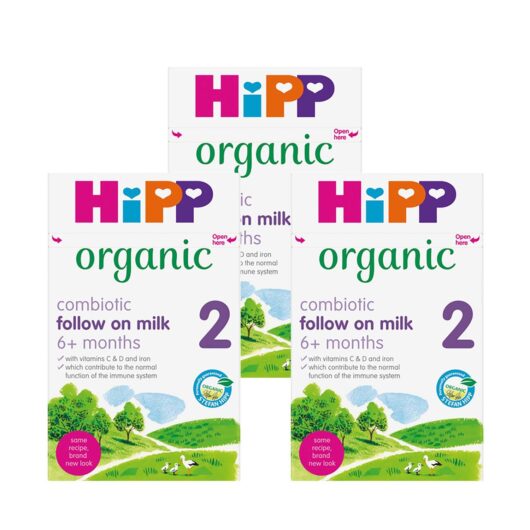 HiPP 2 Organic Combiotic Follow On Milk 800g
