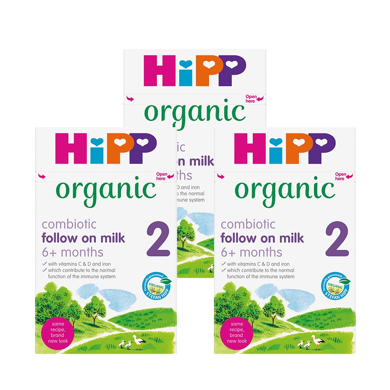 HiPP 2 Organic Combiotic Follow On Milk 800g