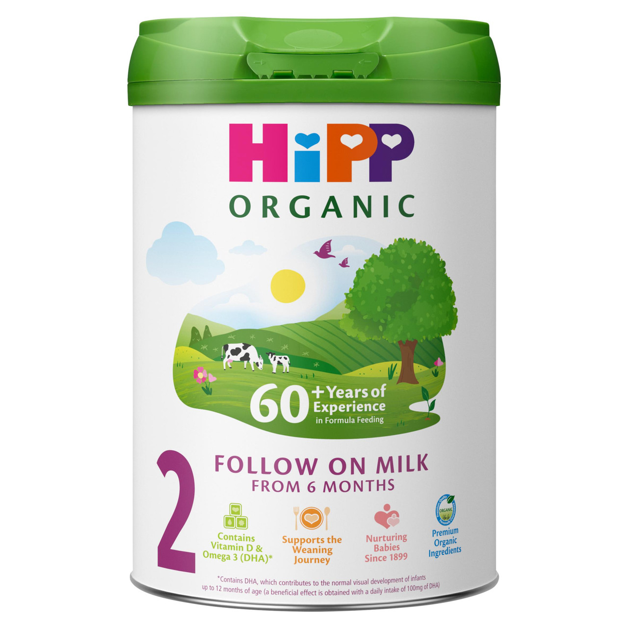 HiPP 2 Organic Combiotic Follow On Milk 800g