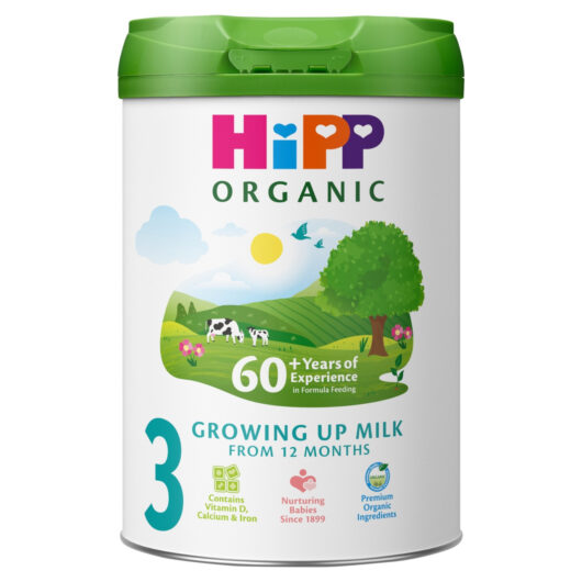 HiPP Organic 3 Growing up Baby Milk Powder 1 Year + 800g