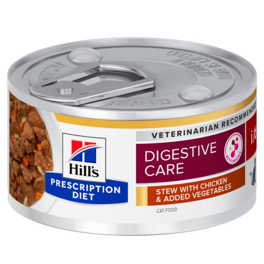 Hills Prescription Diet i/d Digestive Care Stew Cat Food 24x82g Can