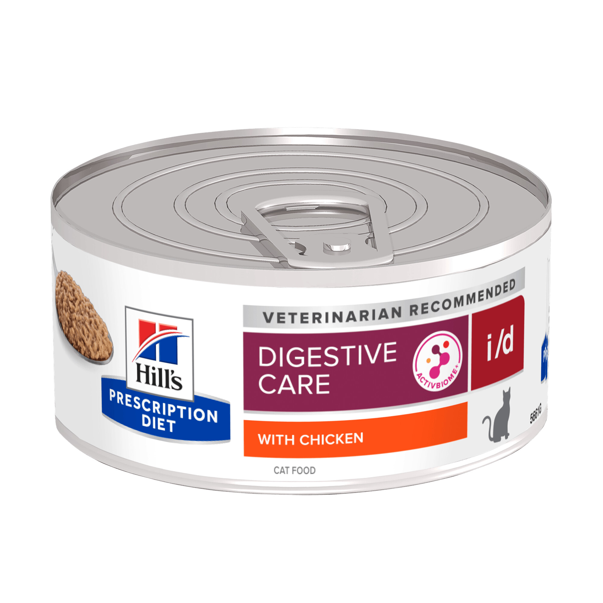 Hills Prescription Diet i/d Digestive Care Wet Cat Food 24x156g Can