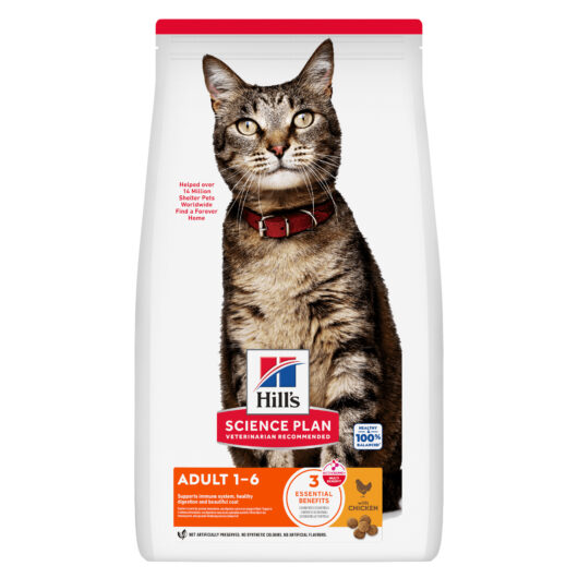 Hill's Science Plan Adult Dry Cat Food Chicken