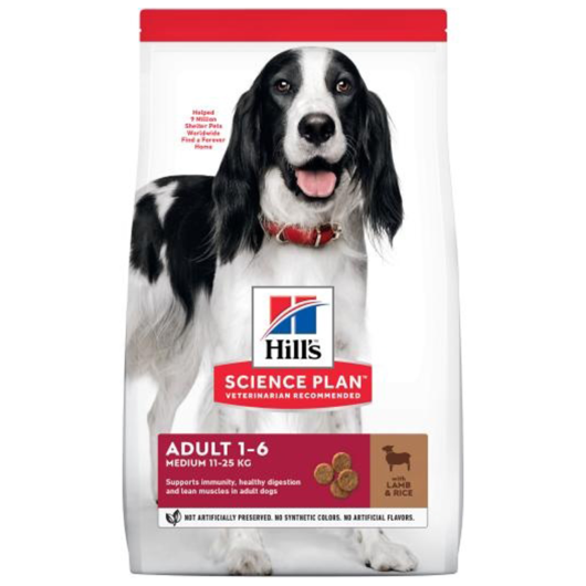 Hill's Science Plan Adult Dry Dog Food Lamb & Rice