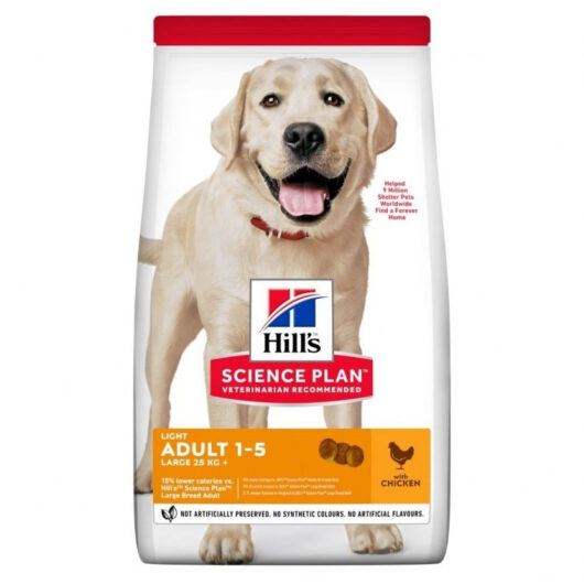 Hill's Science Plan Adult Light Dry Dog Food Chicken