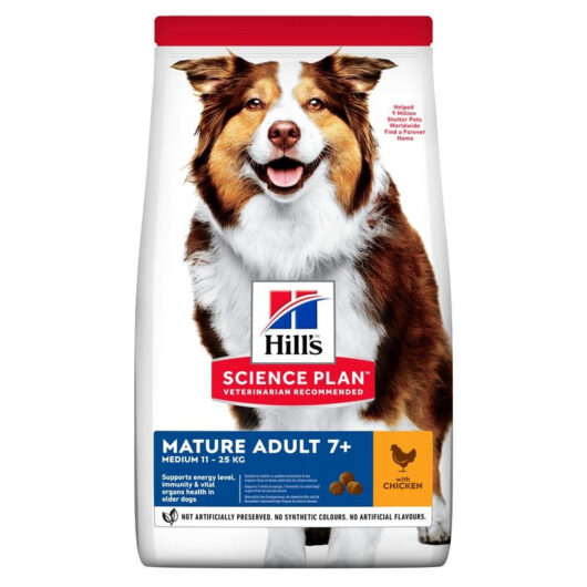 Hill's Science Plan Mature Dry Dog Food Chicken