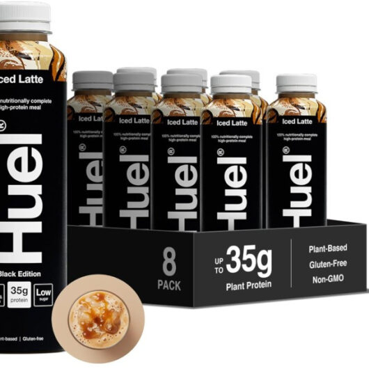 Huel Black Edition Iced Latte 500ml x 8