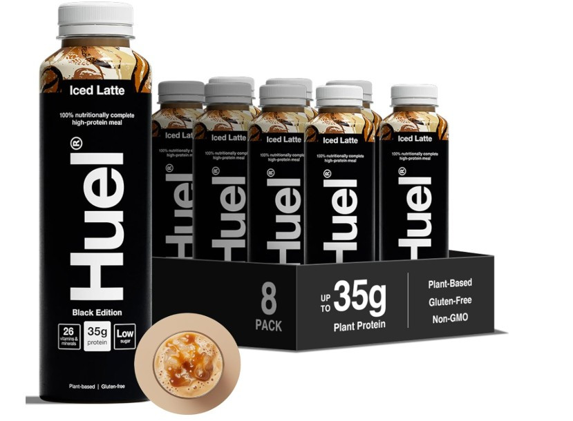 Huel Black Edition Iced Latte 500ml x 8