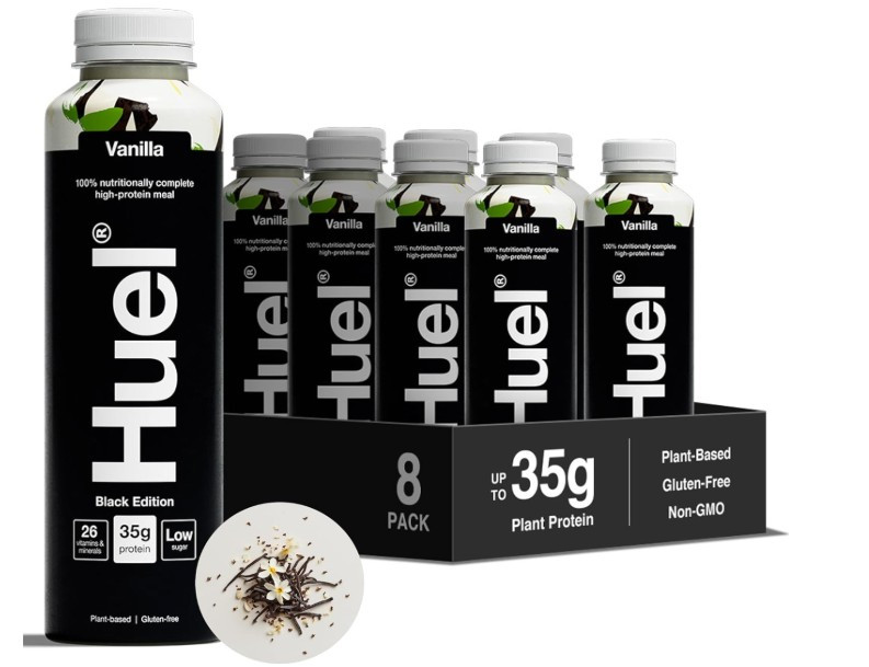 Huel Black Edition Vanilla 500ml x 8