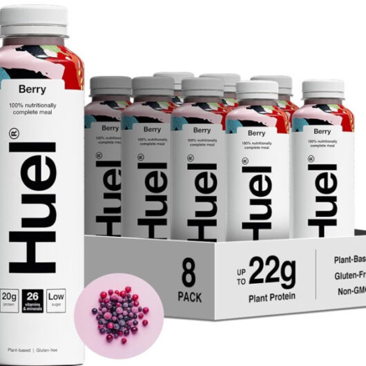 Huel Ready to Drink Berry 500ml x 8