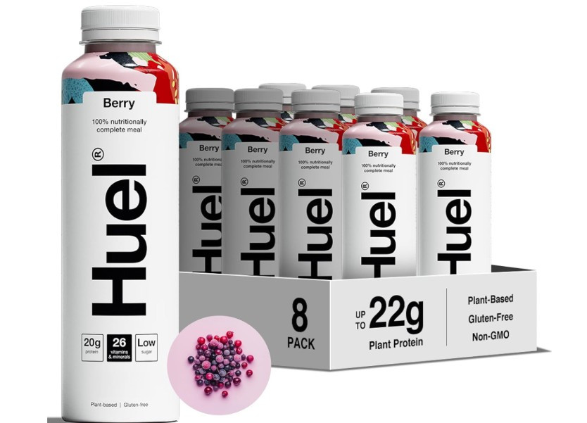 Huel Ready to Drink Berry 500ml x 8