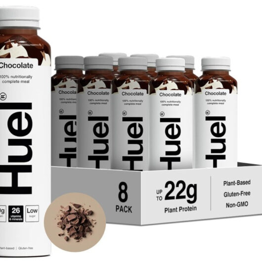 Huel Ready to Drink Chocolate 500ml x 8
