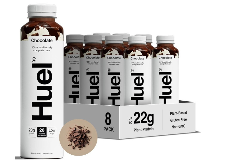 Huel Ready to Drink Chocolate 500ml x 8