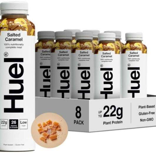 Huel Ready to Drink Salted Caramel 500ml x 8